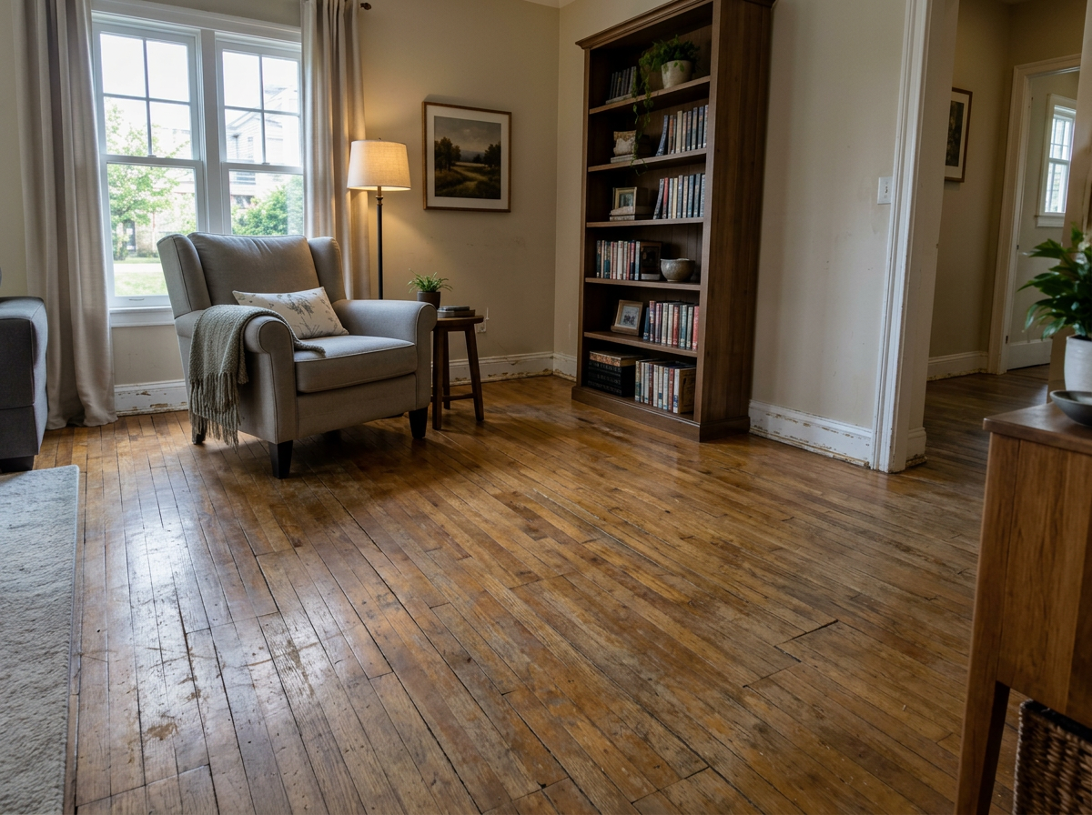 Laminate living space — before concept